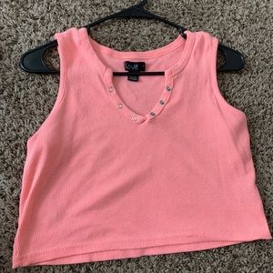 Pink top